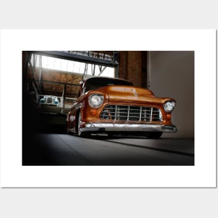 1955 Chevrolet - 3100 - 03 Posters and Art